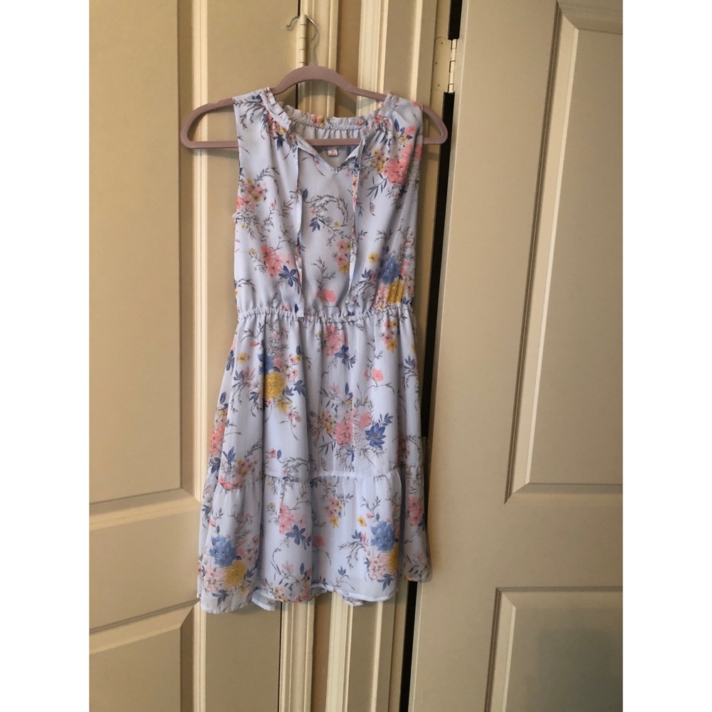 Floral dress!